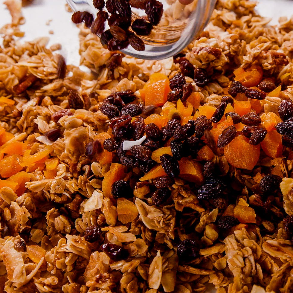 granola steps