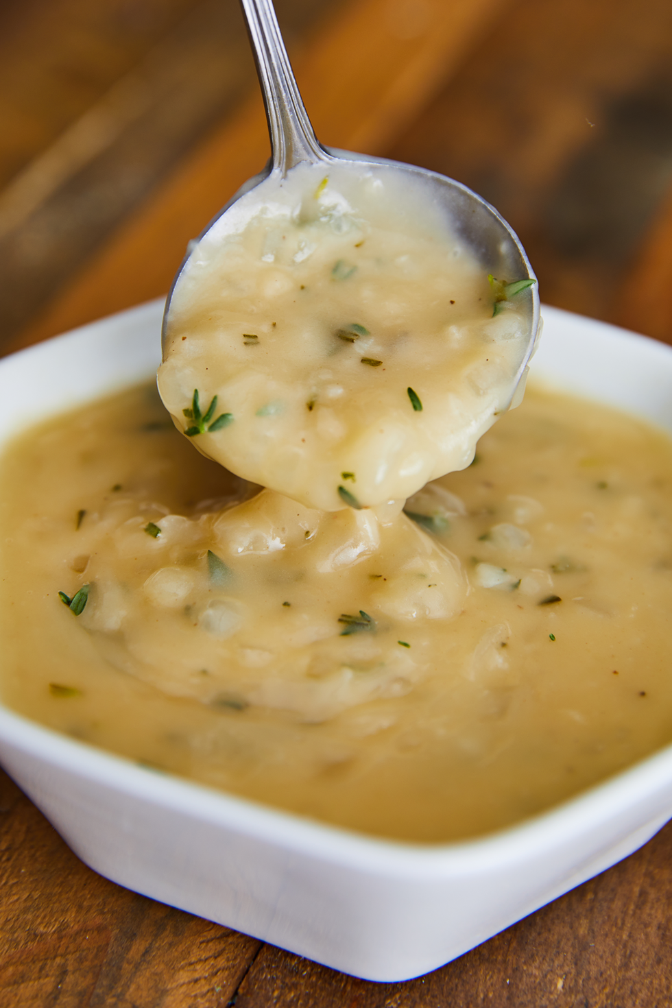 gravy without drippings