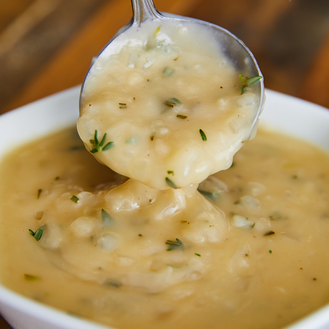 gravy without drippings