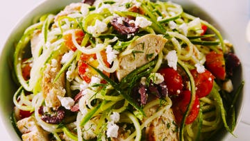 delish cucumber noodle salad