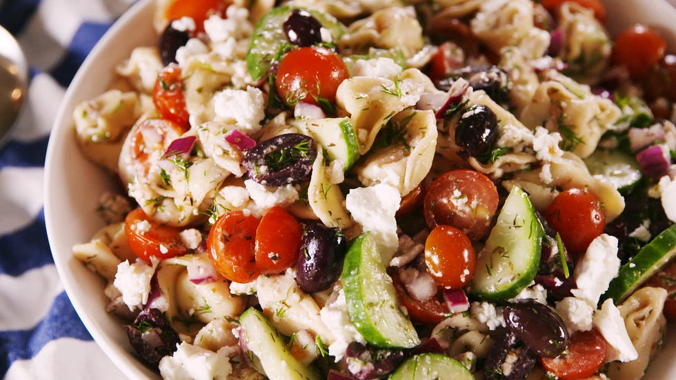 greek tortellini salad