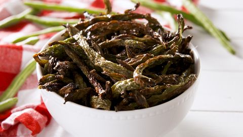 preview for These Low-Carb Green Bean Chips Are The Perfect Snack