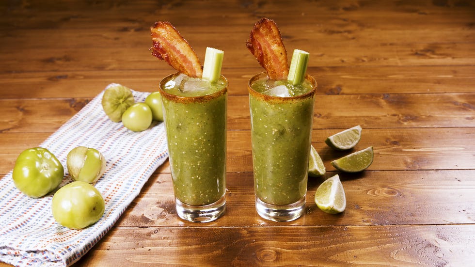 Green Bloody Mary (Tomatillo Bloody Mary Mix)