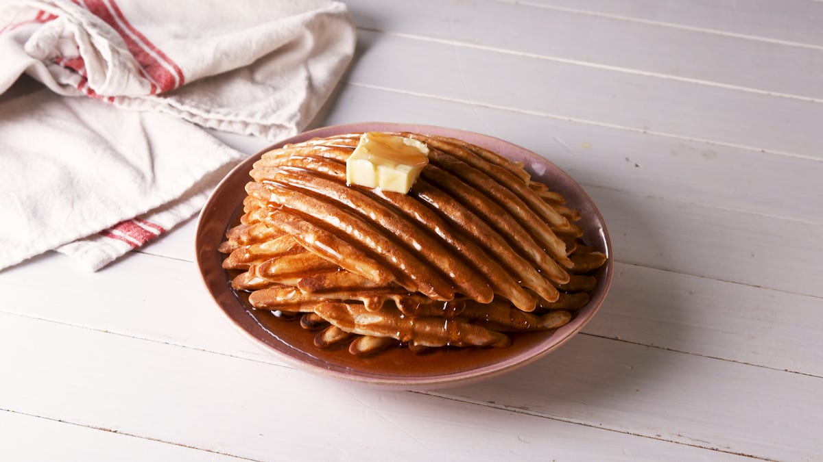 preview for Grill Pan Waffles Means You Don't Need A Fancy Waffle Maker