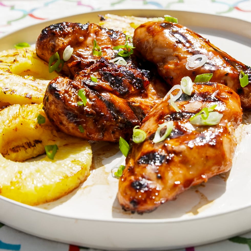 grilled pineapple chicken
