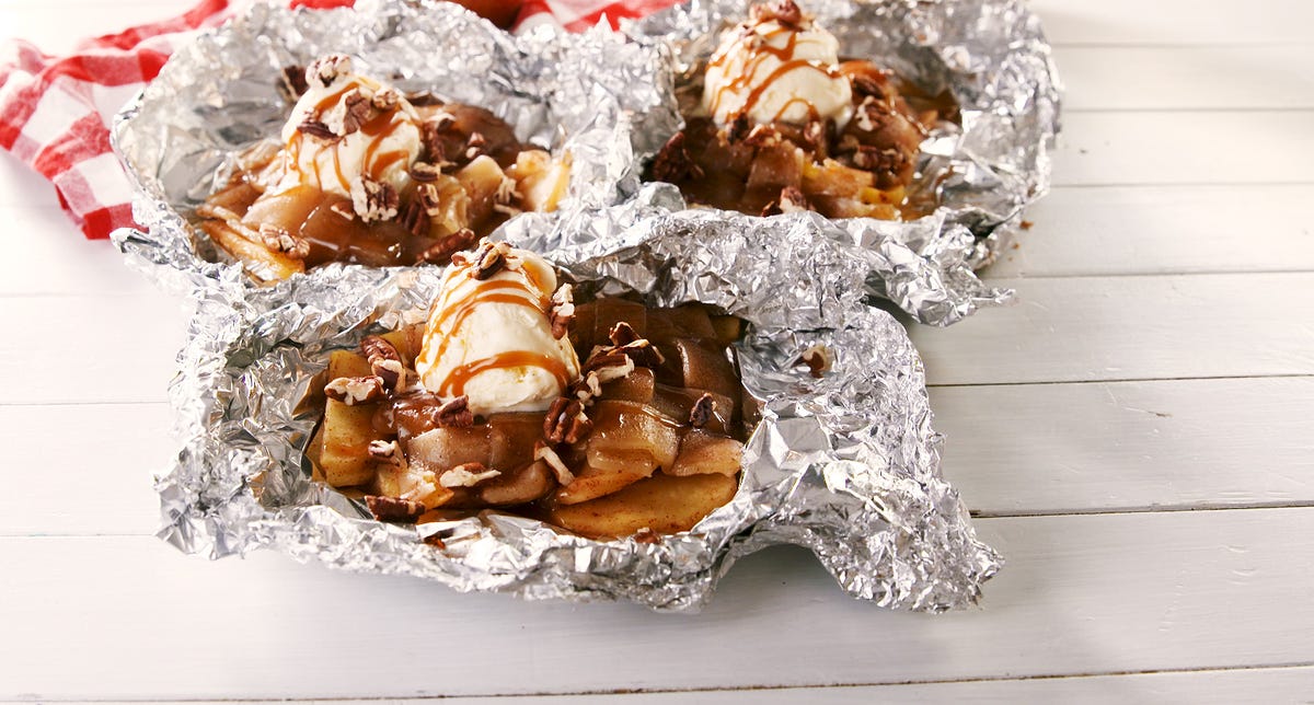 Video player poster image preview for You Should Be Making Apple Pie On The Grill