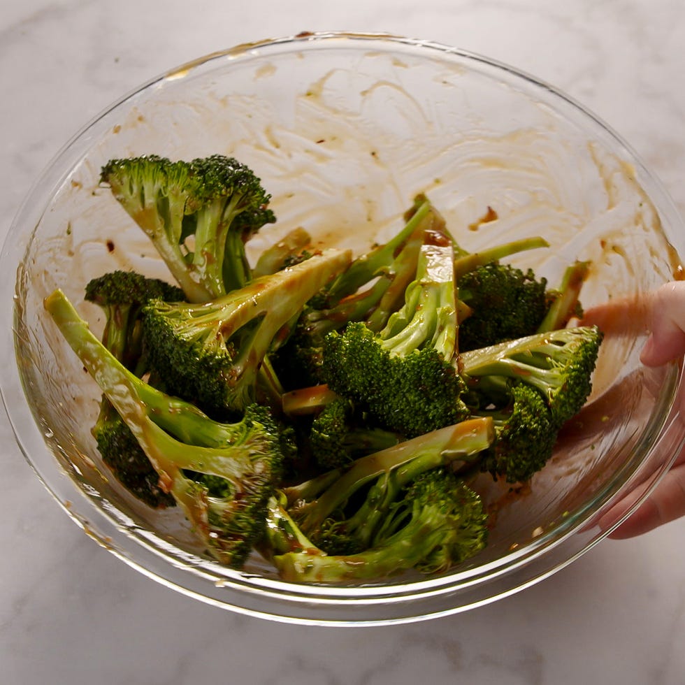 grilled broccoli