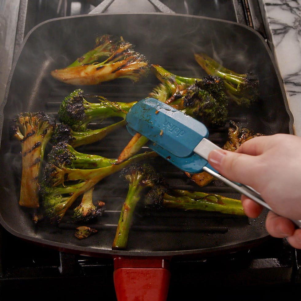 grilled broccoli