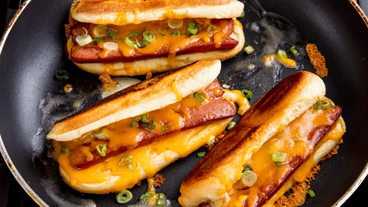 Grilled Cheese Dogs Video - How to Grilled Cheese Dogs Video