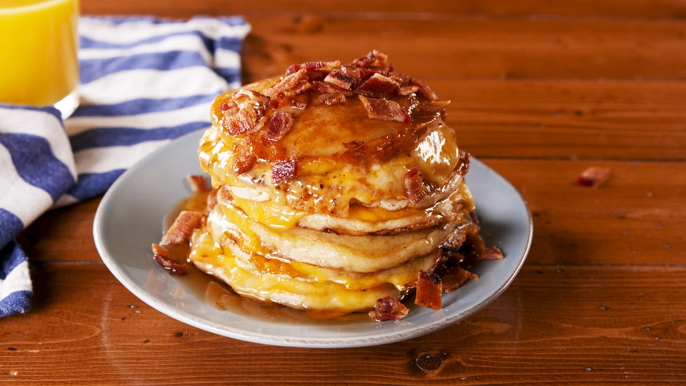 grilled cheese pancakes