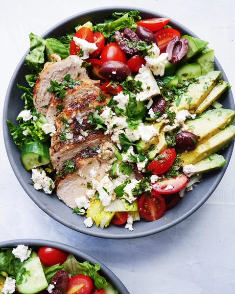 Grilled Chicken Salad — Delish.com grilled chicken salad