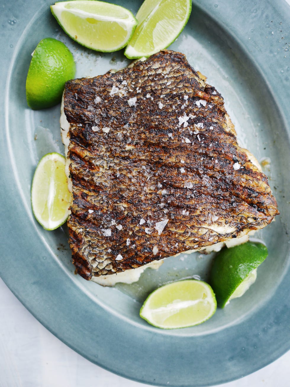 grilled fish