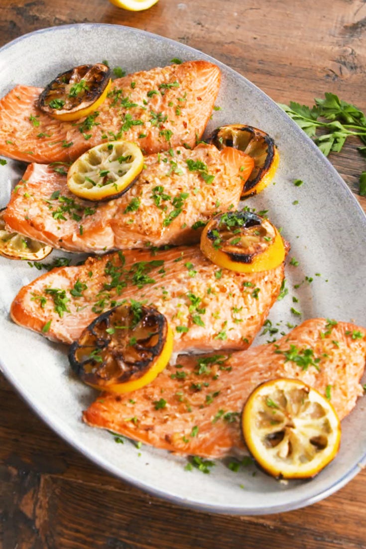 lemon butter salmon