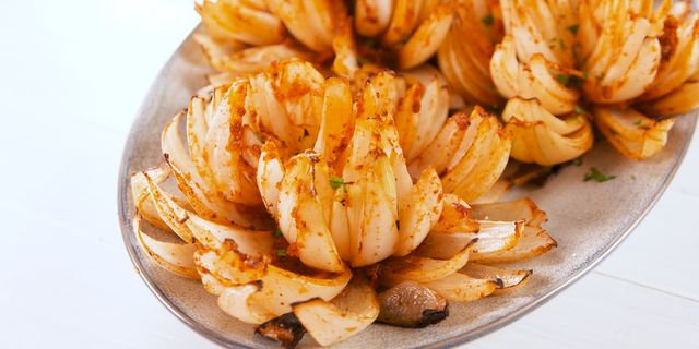 Grilled Blooming Onion - Girls Can Grill