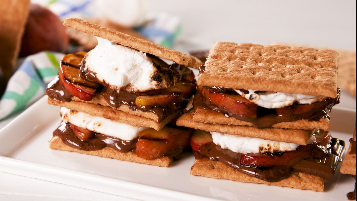 preview for Peach S'Mores = Official Dessert Of Summer