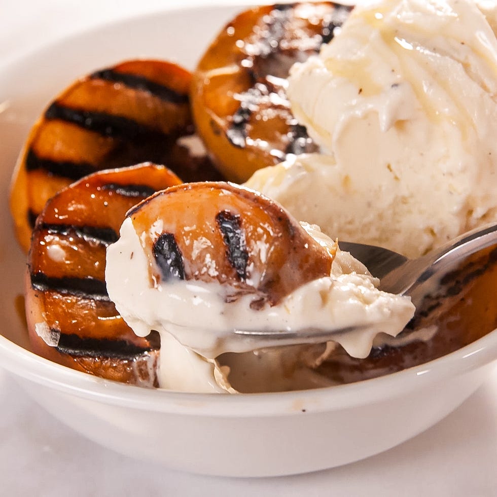 grilled peaches steps