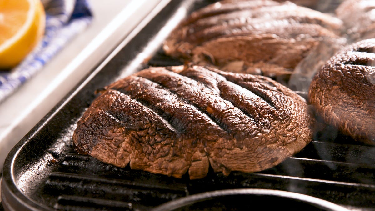 preview for These Grilled Portobellos Are The Flavorful Vegetarian Main You've Been Waiting For