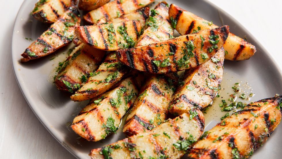 You NEED To Try Grilled Potatoes