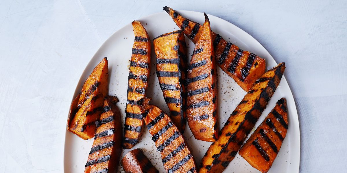 kam Assassin Perennial Best Grilled Sweet Potatoes - How to Grill Sweet Potatoes