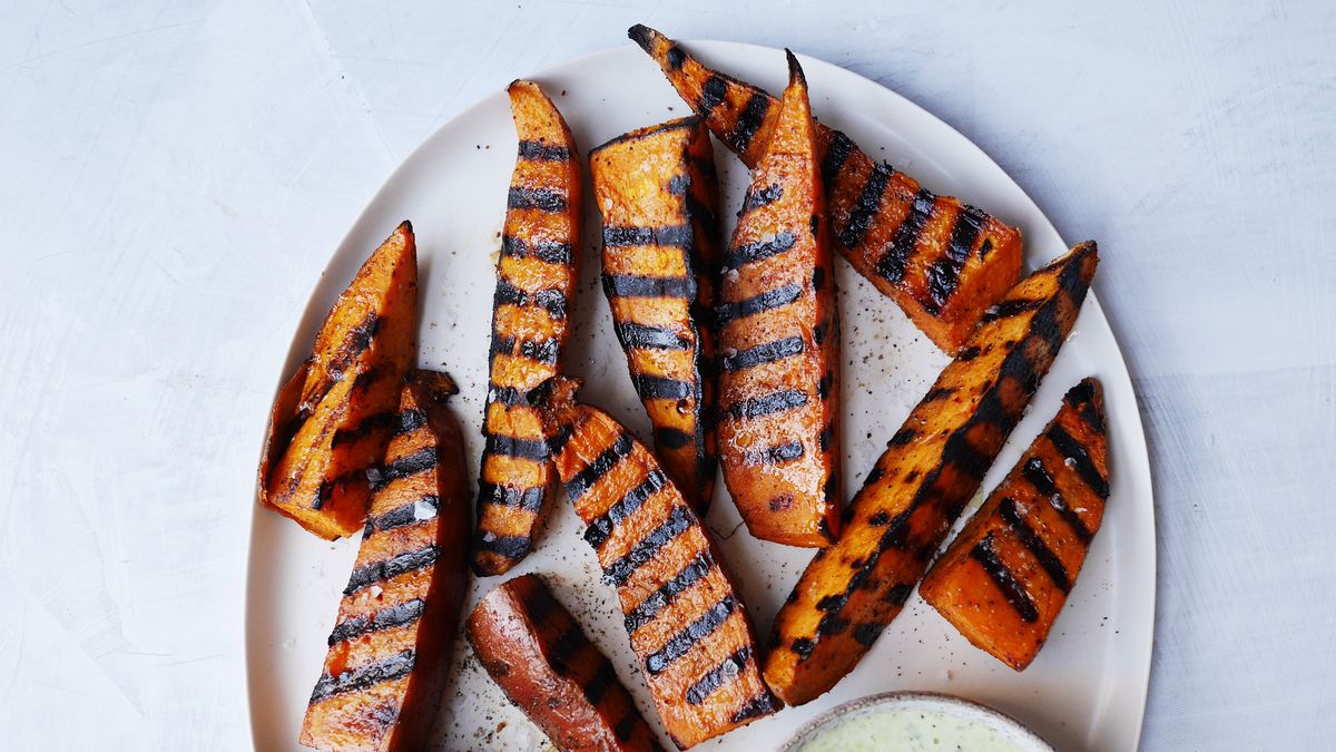 preview for Grilling Is Our Favorite Way To Cook Sweet Potatoes