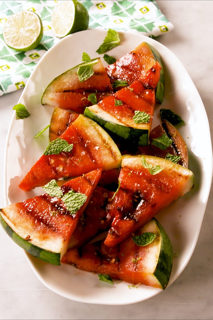 grilled watermelon
