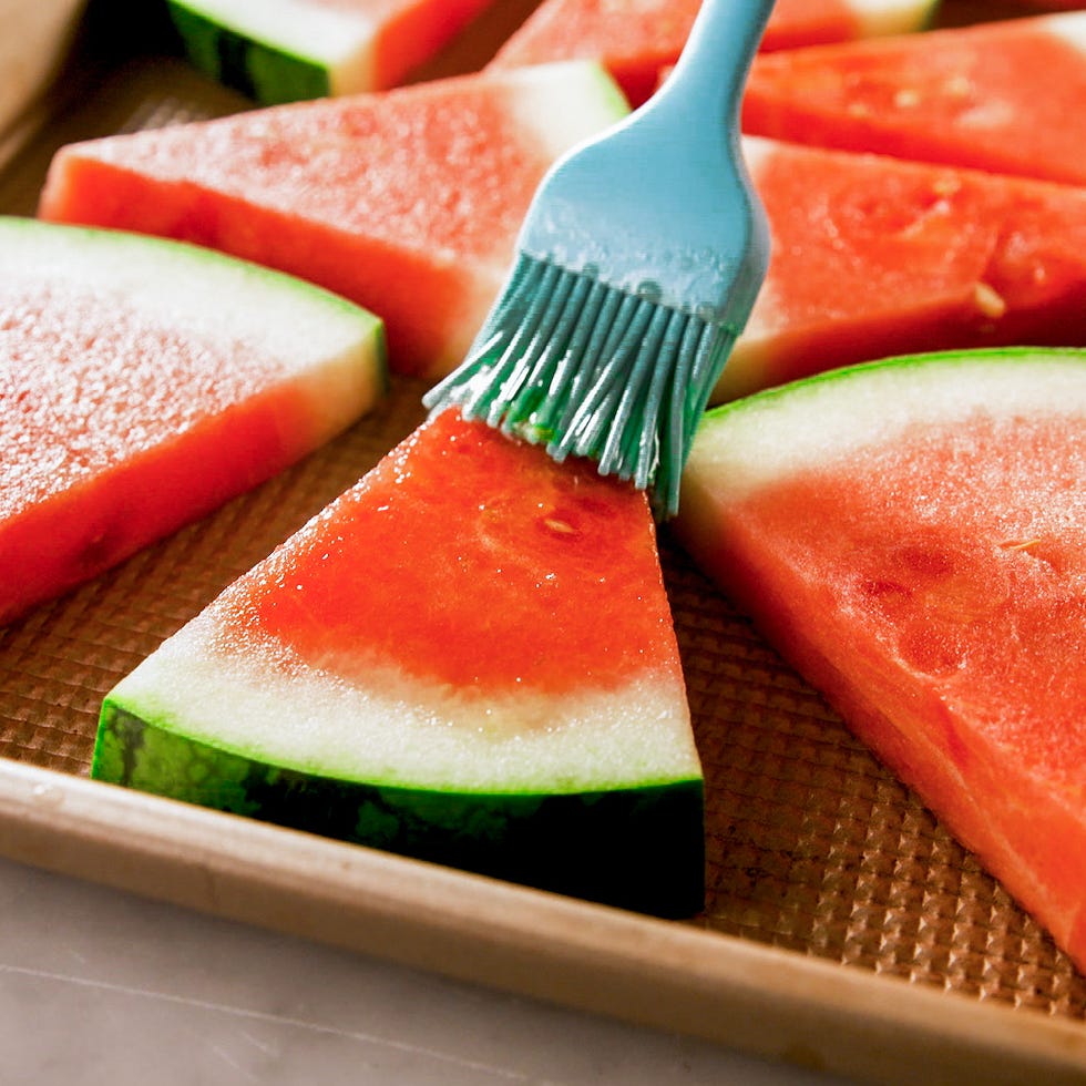 grilled watermelon
