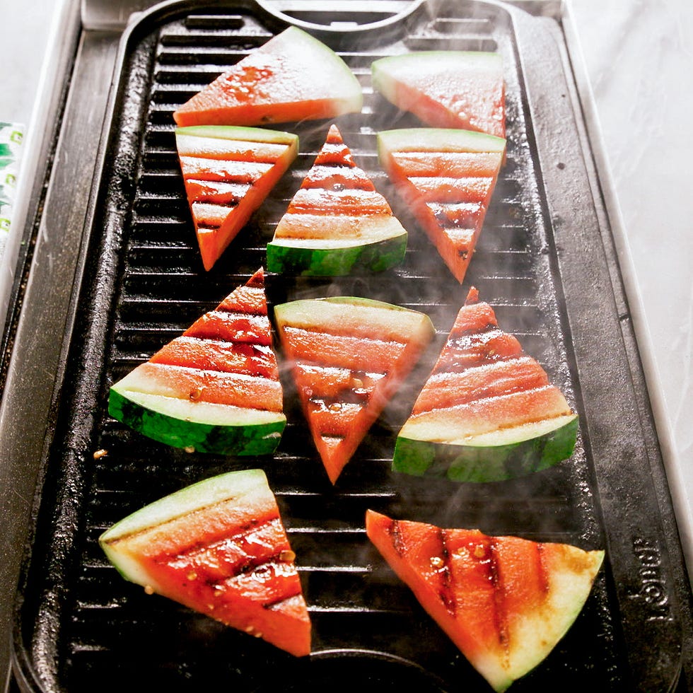 grilled watermelon