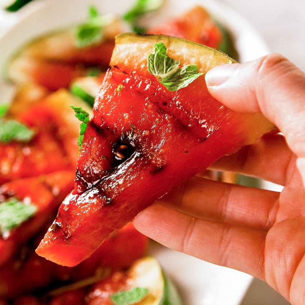 grilled watermelon