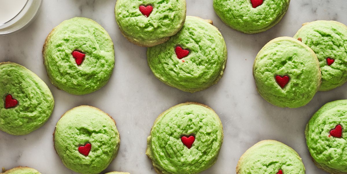 Grinch Cookie Recipe - Back To My Southern Roots