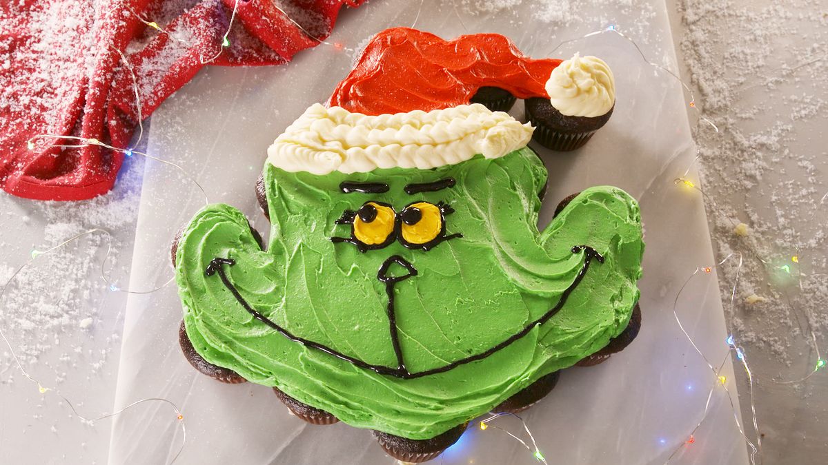 preview for Grinchy Pull-Apart Cupcakes Will Make Your Heart Grow Three Sizes