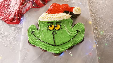 preview for Grinchy Pull-Apart Cupcakes Will Make Your Heart Grow Three Sizes
