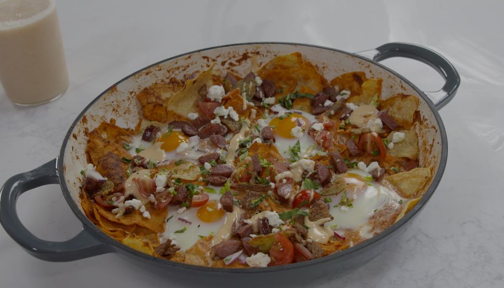 brooke's chilaquiles