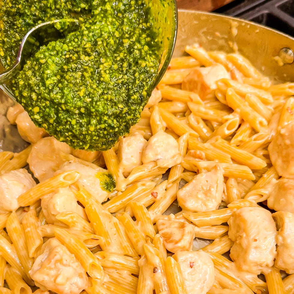 chicken pesto pasta