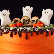 Halloween Cake - Delish.com