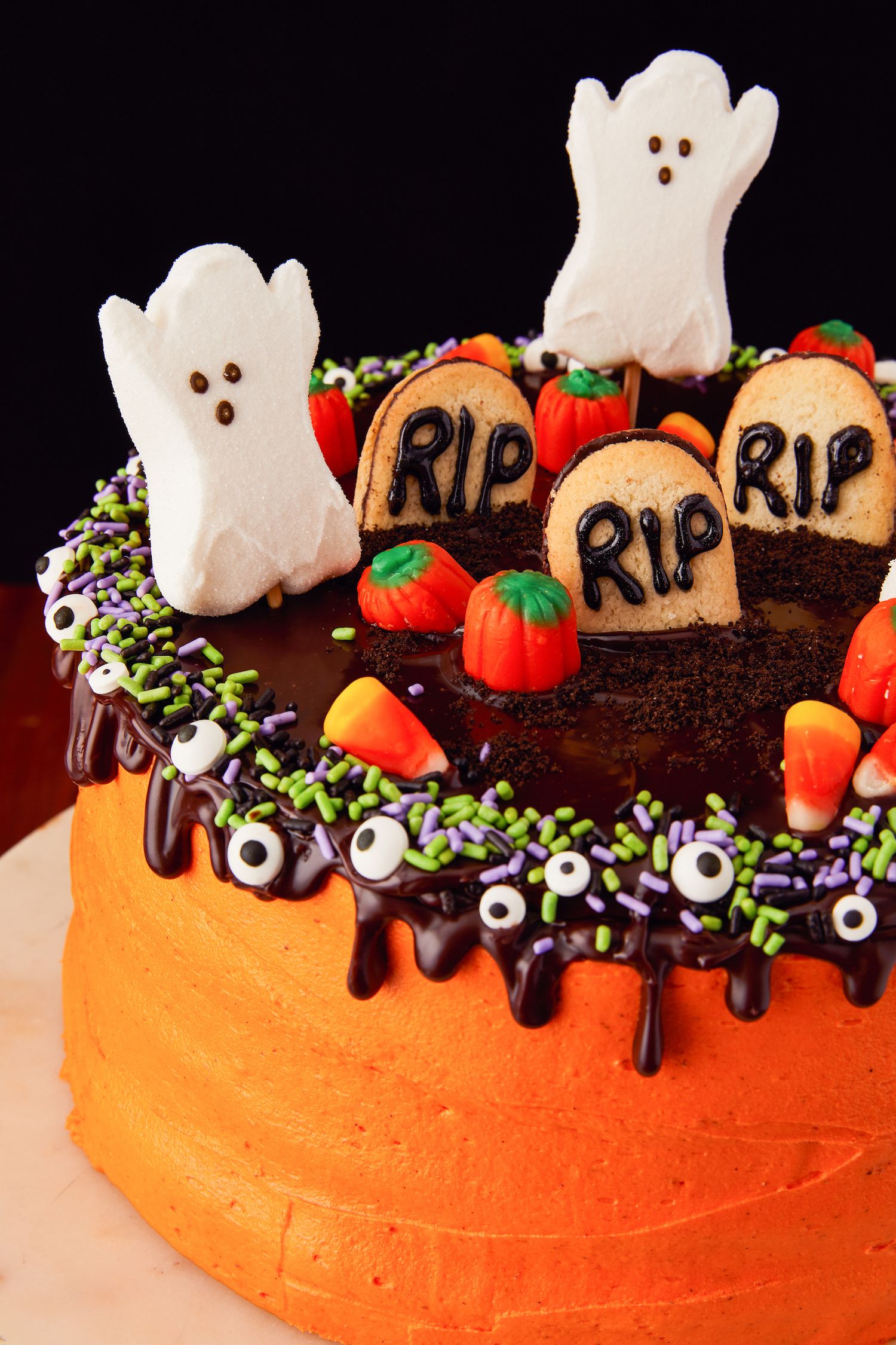 creative halloween cakes