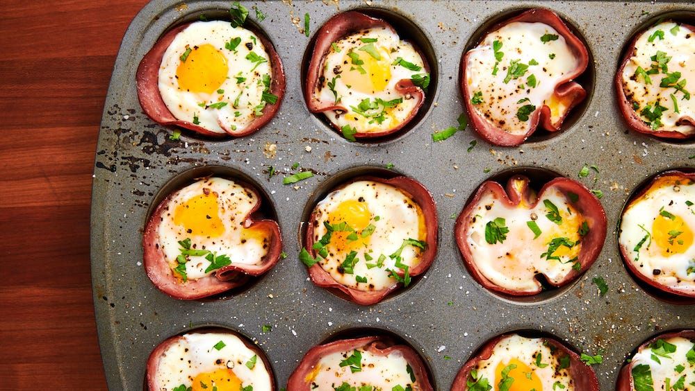 preview for Ham & Cheese Egg Cups Are A Low-Carb Dream Come True