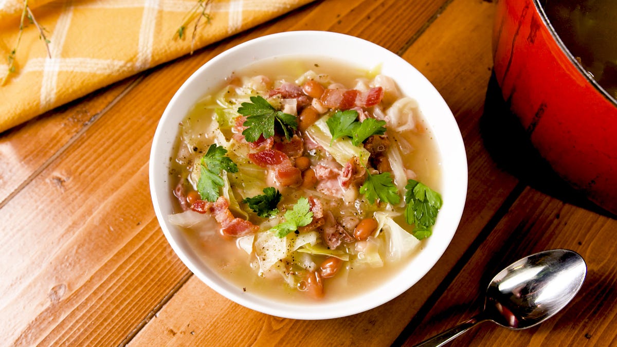 preview for Leftover Ham? Make This Hearty & Healthy Soup