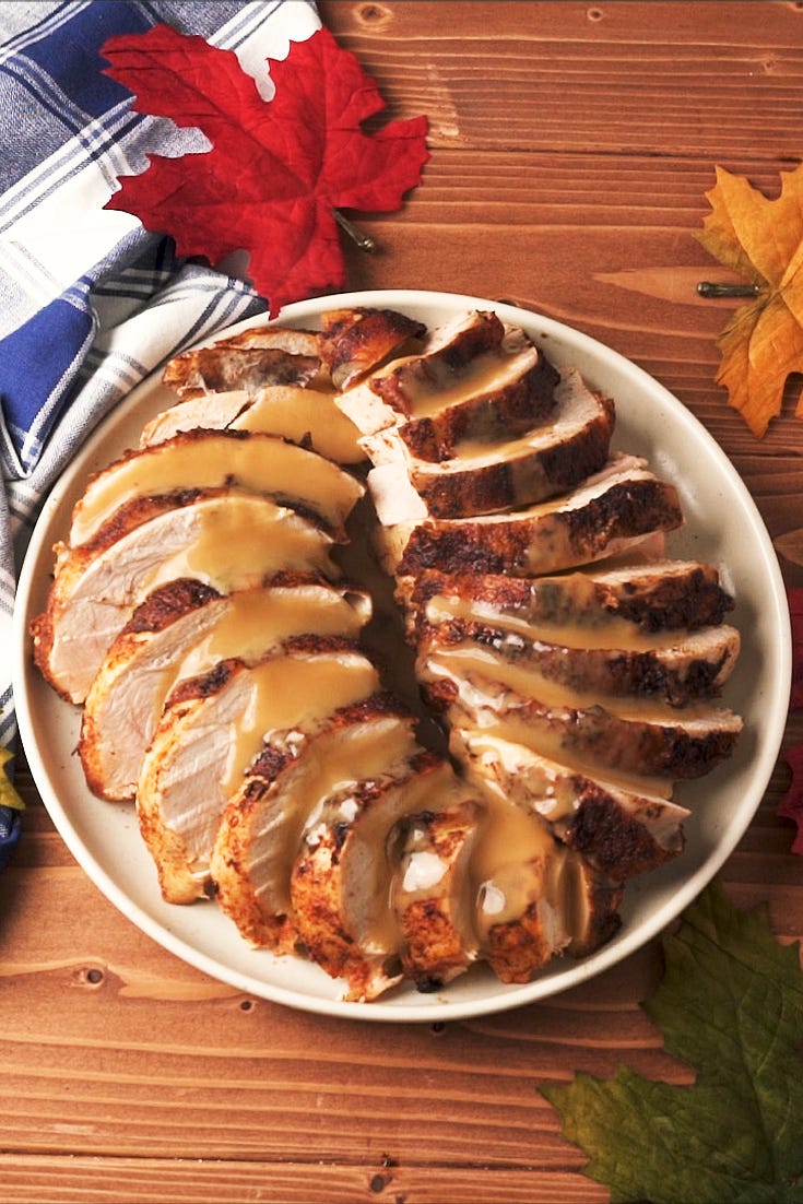 harissa spiced turkey