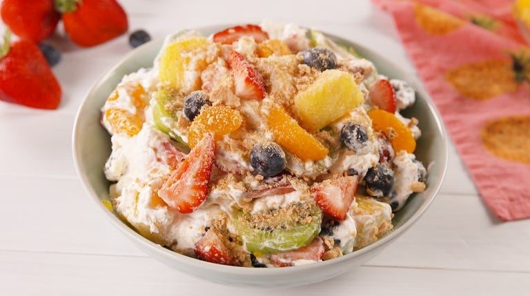 hawaiian cheesecake salad