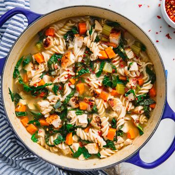 Healthy Chicken Noodle Soup - Delish.com