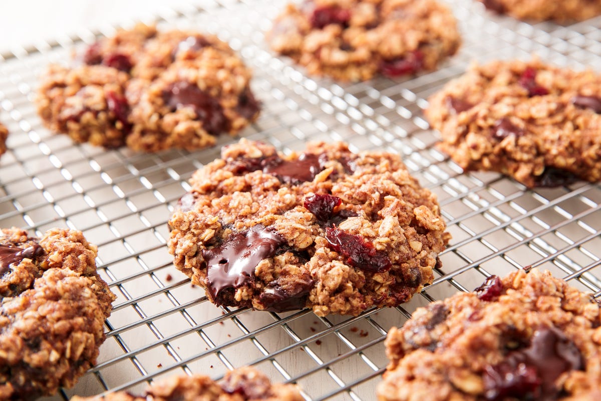preview for These Healthy Oatmeal Cookies Are Our New Best Friend