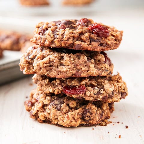 healthier oatmeal cookies