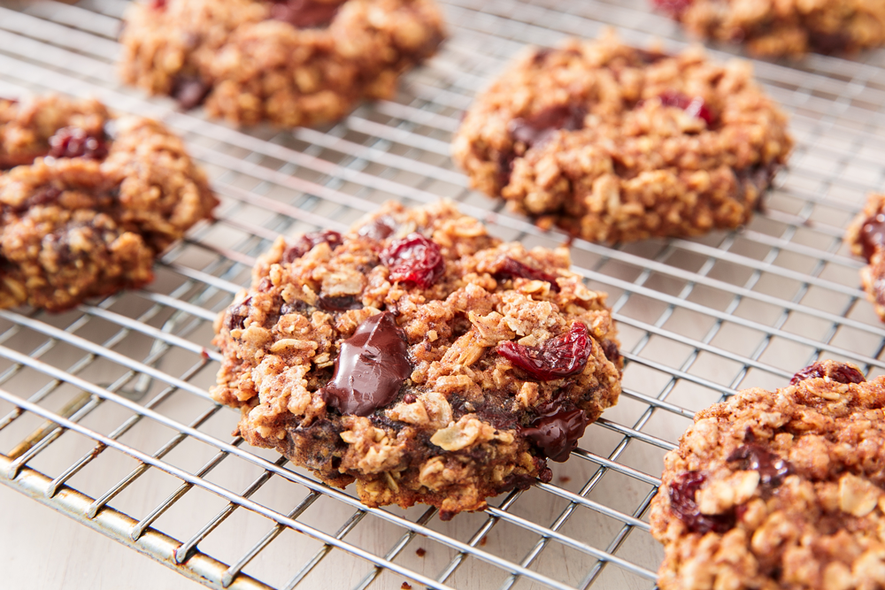 preview for These Healthy Oatmeal Cookies Are Our New Best Friend