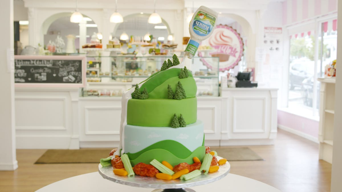 preview for This Hidden Valley-Themed Cake Is An Ode To Ranch Dressing