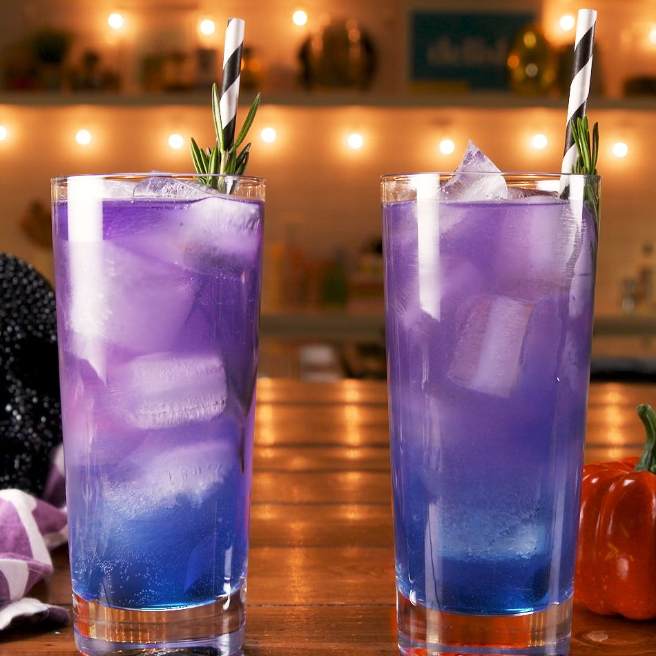 Witches' Brew Blue Lemonade - Delish.com