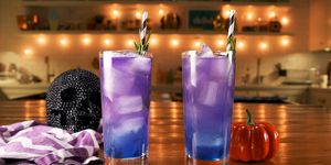 witches' brew blue lemonade
