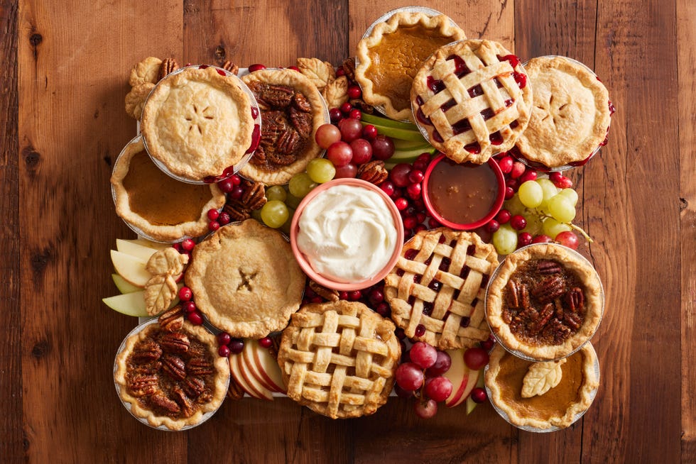 holiday pie board