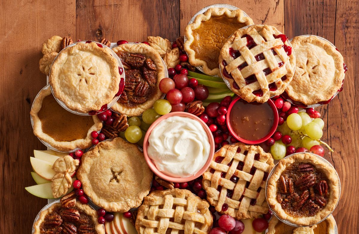 holiday pie board