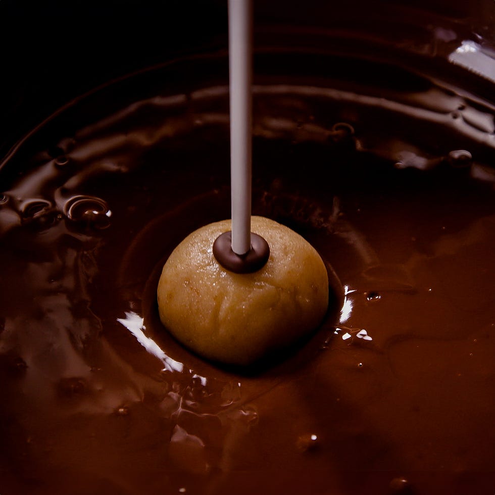 homemade cake pops