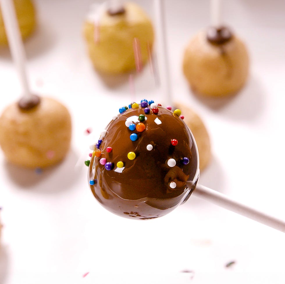 homemade cake pops